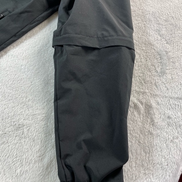 Walter Hagen Men’s Jacket Size M Black Golf Windbreaker Full Zip Water Resistant - Picture 4 of 12